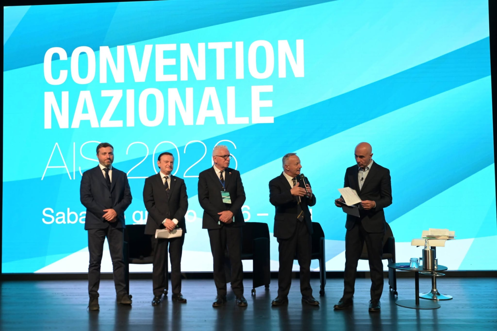 Convention Nazionale AIS 2026